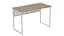 Комп'ютерний стіл Ferrum-decor Майк 75x100x70 білий ДСП Дуб Артізан 32мм (FRD-101335) - мініатюра 4