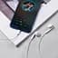Навушники Hoco L10 - Usb-c конектор білі - мініатюра 5