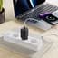 Мережевий зарядний пристрій Proove Silicone Power 40W USB-C/USB-C Black [WCSP4020001] [130267] - мініатюра 6