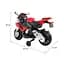 Електромотоцикл із допоміжними колесами Ramiz S1000 RR 12 В, червоний (PA.JT528.CR) - мініатюра 2