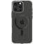 Прозрачный чехол Spigen Ultra Hybrid MagSafe Carbon Fiber для iPhone 16 Pro Max (ACS08000) - миниатюра 4