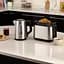 Тостер Russell Hobbs Heaton нержав. підігрів розморожування чорний+нерж. - мініатюра 9