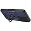 Чохол Ummi Camshield Serge Ring для Samsung Galaxy M34 5G Синій / Navy - мініатюра 2
