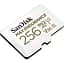 Карта памяти SanDisk microSDXC 256GB UHS-I Max Endurance U3 V30 R-100MB/s + SD Adapter (SDSQQVR-256G-GN6IA) [141837] - миниатюра 3