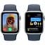 Смарт-годинник Apple Watch SE 2 GPS 40mm Silver Aluminium Case with Storm Blue Sport Band M/L [MRE23] [95082] - мініатюра 5