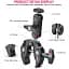 Крепления для экшн-камеры Ulanzi R094 Multi-Functional Super Clamp (2638) [86262] - миниатюра 3
