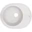 Кухонна мийка Lidz 620x500/200 WHI-01 біла (LIDZWHI01615500200) - мініатюра 1