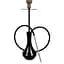Кальян Tiaga Hookah Classic Black Drop Black - мініатюра 2