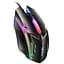Комп'ютерна миша Milang M3 USB, провідна з RGB підсвічуванням, чорна - мініатюра 1