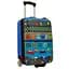 Дитяча валіза маленька S ABS-пластик Madisson Snowball 65018H 49×32×20см 25л Синій - мініатюра 1