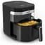 Мультипіч Tefal Easy Fry Infrared 1850Вт, чаша 7л чорний - мініатюра 2