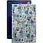 Чехол StatusCASE из экокожи для планшета Lenovo Tab P11 Pro Круги-цветные - миниатюра 1