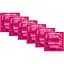 Презервативы Lifestyles Ultra Ribbed Ребристые 6 шт. (ROZ6400230474) - миниатюра 2