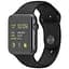 Смарт-годинник Apple Watch Sport 42 Black MJ3T2 - мініатюра 1