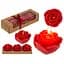 Набір свічок троянда Red colored candle GRAJMY RAZEM 74-3308 102784 - мініатюра 5