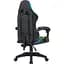 Кресло игровое Defender Energy, Класс 4, 50 мм, PU, ​​RGB, черное - миниатюра 5