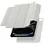 Чехол Spigen Air Skin Folio OneTap Gray для iPad Pro 11" M4 (2024) (ACS06513) - миниатюра 2
