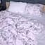 Підковдра MirSon Сатин 22-1377 Flowers on Snow 175х210 см (2200010475913) - мініатюра 1