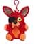 Мягкая игрушка брелок Пять ночей с Фредди Foxy Фокси 11 см FNAF 48-41 FNAF48-41 - миниатюра 1
