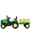 Дитячий електромобіль Bambi Трактор M 5852EBLR-5 до 30 кг - мініатюра 7