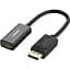 Конвертер Ugreen DisplayPort to HDMI 4K 60Hz 25 см Black (MM137) - мініатюра 1