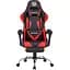 Крісло ігрове Defender Pilot 60 мм поліуретан Black/Red - мініатюра 2