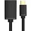 Перехідник Ugreen US154 USB-C to USB-A OTG 15см Black (30175) - мініатюра 2