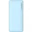 Портативний акумулятор Baseus Airpow Fast Charge 20W 10000mAh galaxy blue (P10022801313-00) - мініатюра 2