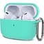 Чехол для наушников Armorstandart Hang Case для Apple AirPods Pro 2 Mint Green (ARM68589) - миниатюра 1