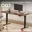 Геймерский стол Sihoo D03 Walnut Black (D03-104/D03-108) - миниатюра 5