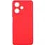 Силиконовый чехол Candy Full Camera для Infinix Hot 30 Красный / Red - миниатюра 1