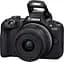 Бездзеркальний фотоапарат Canon EOS R50 Kit RF-S 18-45mm f4.5-6.3 IS STM Black (5811C033) UA [87265] - мініатюра 3