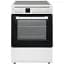 Електрична плита Eleyus Impuls 6008 V WH - мініатюра 1