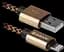 Кабель USB AM-Lightning M, 1.0 м, золотистий, 01-03T PRO Defender - мініатюра 2
