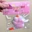 Сквіш антістрес UFT Squish Cat Paw Fluffy 8 Пухнаста лапка White / Pink - мініатюра 5