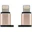 Переходник Micro USB to Lightnng Remax RA-USB2 - миниатюра 1