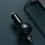 АЗУ Baseus Qualcomm Quick Charge 5 Technology Multi-Port Fast 100W USB+2Type-C+Cable Type-C TZCCZM-0G Black - мініатюра 5