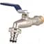 Кран кульовий для поливу Thermo Alliance Standart 1/2" З ручка-важіль SD140W15 - мініатюра 1