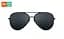 Окуляри Mijia Pilot Sunglasses UV400 (TYJ02TS DMU4053TY) Dark-Grey - мініатюра 3