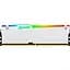 Модуль пам'яті для комп'ютера DDR5 128GB (4x32GB) 5600 MHz FURY Beast RGB White Kingston Fury (ex.HyperX) (KF556C40BWAK4-128) - мініатюра 8