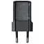 СЗУ Acefast A117 mini PD20W GaN (1USB-C) + кабель Type-C to Lightning Black - миниатюра 4
