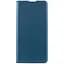 Шкіряний чохол-книжка GETMAN Elegant (PU) для Samsung Galaxy A14 4G/5G Синій - мініатюра 1
