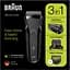 Електрична бритва Braun Series 3 300BT Black - мініатюра 7