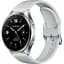 Smart Watch Xiaomi Watch 2 Silver Case With Gray Strap (BHR8034GL) UA - мініатюра 2