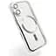 Чехол-накладка BeCover TPU Chrome Case (MagSafe) для iPhone 16 Plus Silver (712078) - миниатюра 2