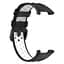 Силиконовый ремешок Primo Perfor Classic для фитнеса браслета Xiaomi Smart Band 7 Pro Black-White - миниатюра 2