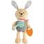 М'яка іграшка з прорізувачем Chicco Зайченя DouDou для обіймів, 30х12х10 см (11467.00) - мініатюра 1