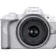 Бездзеркальний фотоапарат Canon EOS R50 Kit RF-S 18-45mm f4.5-6.3 IS STM White (5812C013) [88977] - мініатюра 1