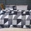 Комплект постельного белья Mirson 17-0850 Geometrica Ranforce Elite 160х220 см - миниатюра 1
