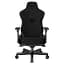 Крісло ігрове Anda Seat T-Pro 2 Size XL Black (AD12XLLA-01-B-F) - мініатюра 3